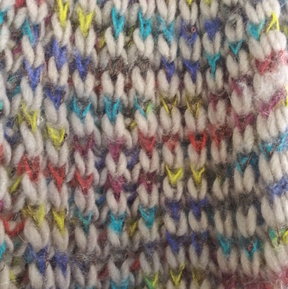 Multicolored Infinity Scarf - Picture 4 of 5